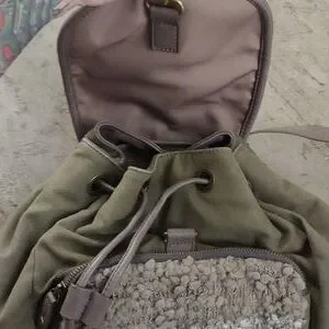 Simply Noelle Canvas Backpack Adjustable Straps NWOT Simply Noelle | Bags | Nwt Simply Noelle Backpack Purse  main image 2